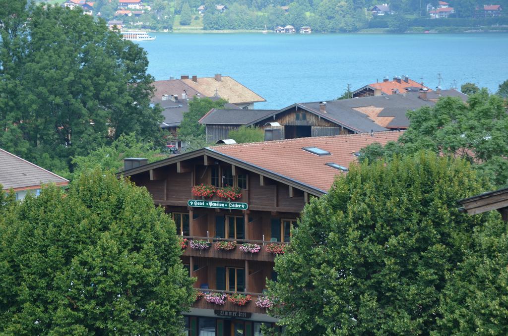 Hotel-Pension-Ostler Bad Wiessee Exterior photo