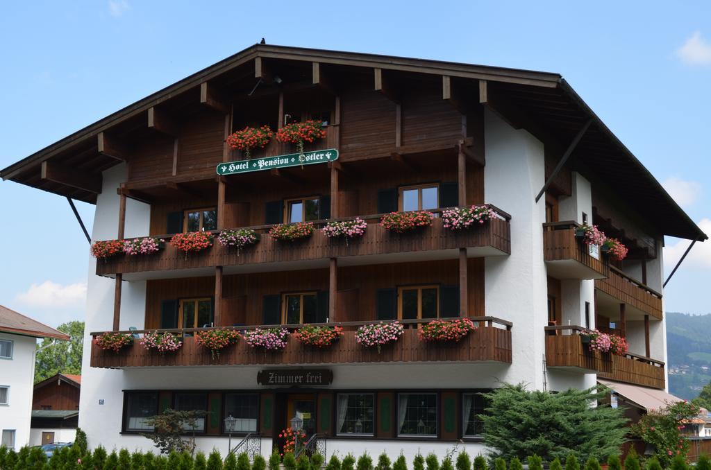 Hotel-Pension-Ostler Bad Wiessee Exterior photo